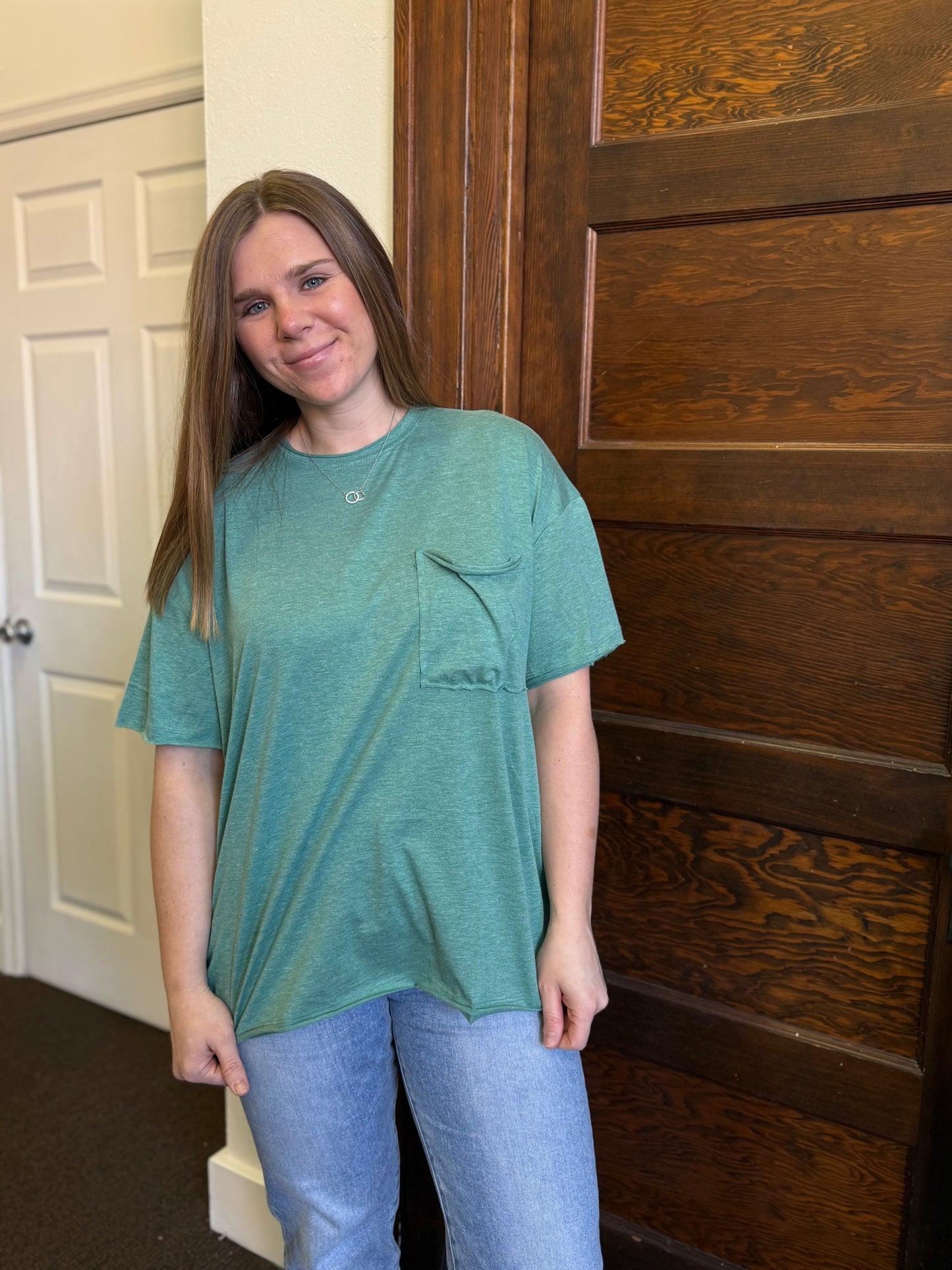 Grant Oversized Top