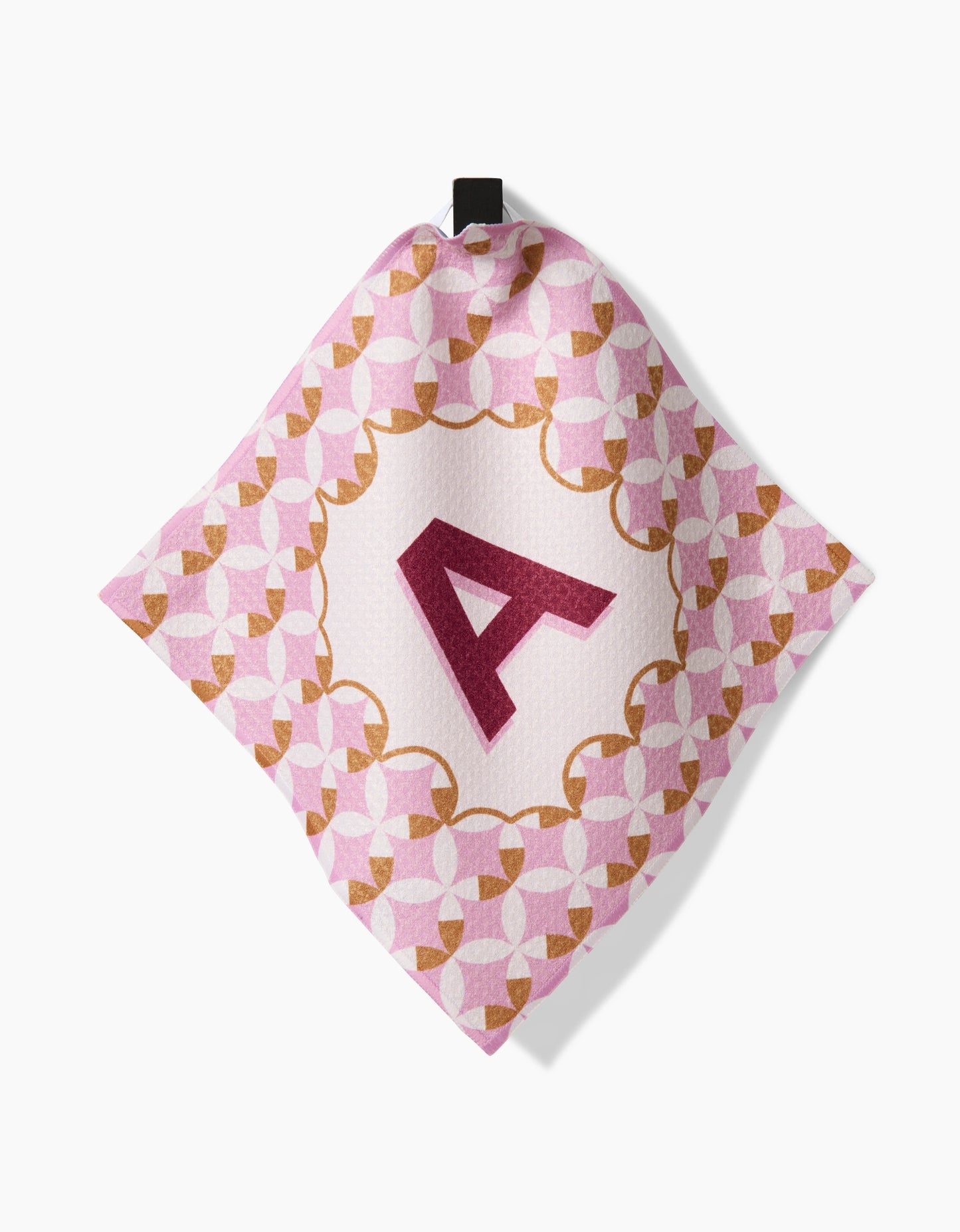 PREORDER: Geometry Monogram Dishcloth Set