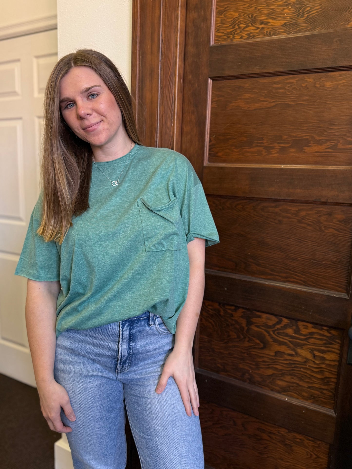 Grant Oversized Top