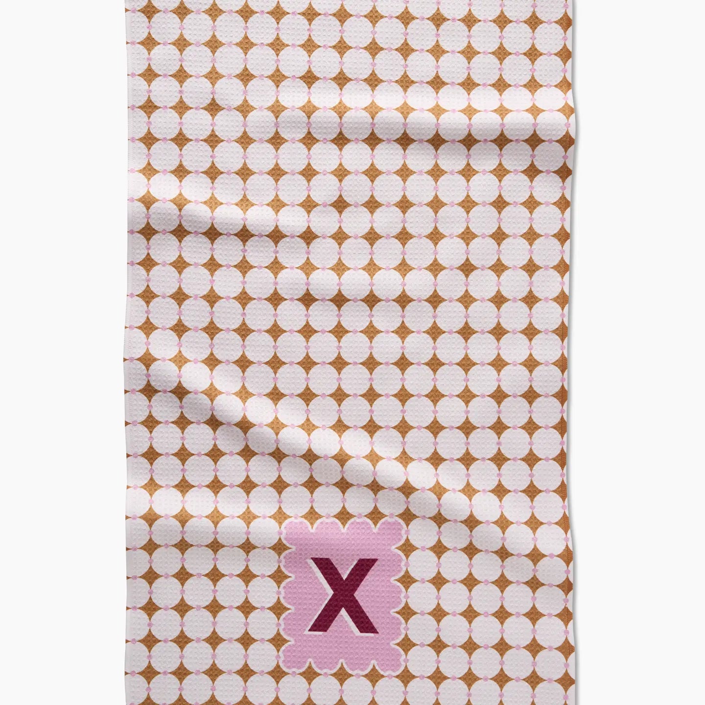 PREORDER: Geometry Monogram Kitchen Tea Towel