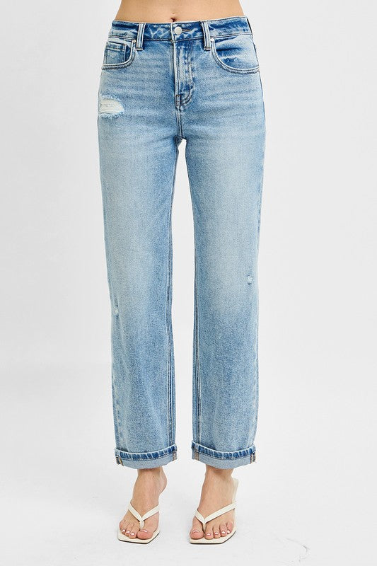 Aria Boyfriend Denim