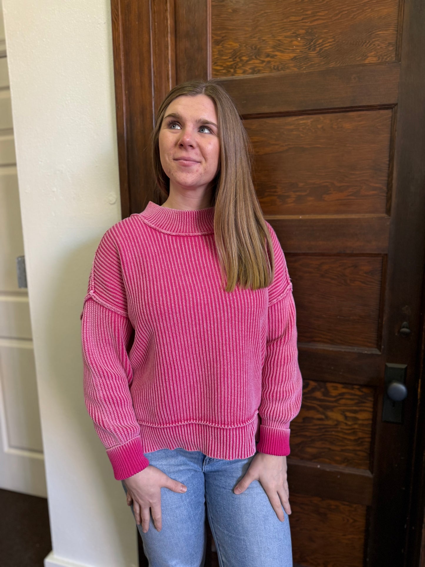 Palmer Ribbed Sweater