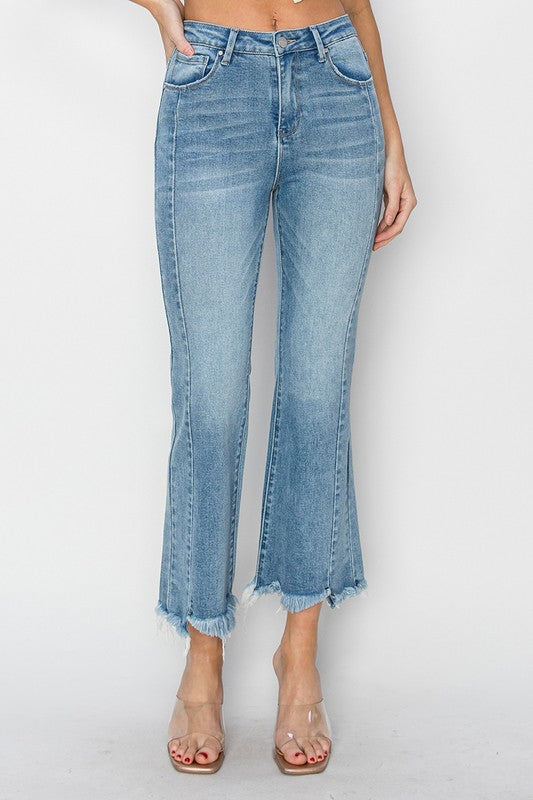 Timber Ankle Flare Denim