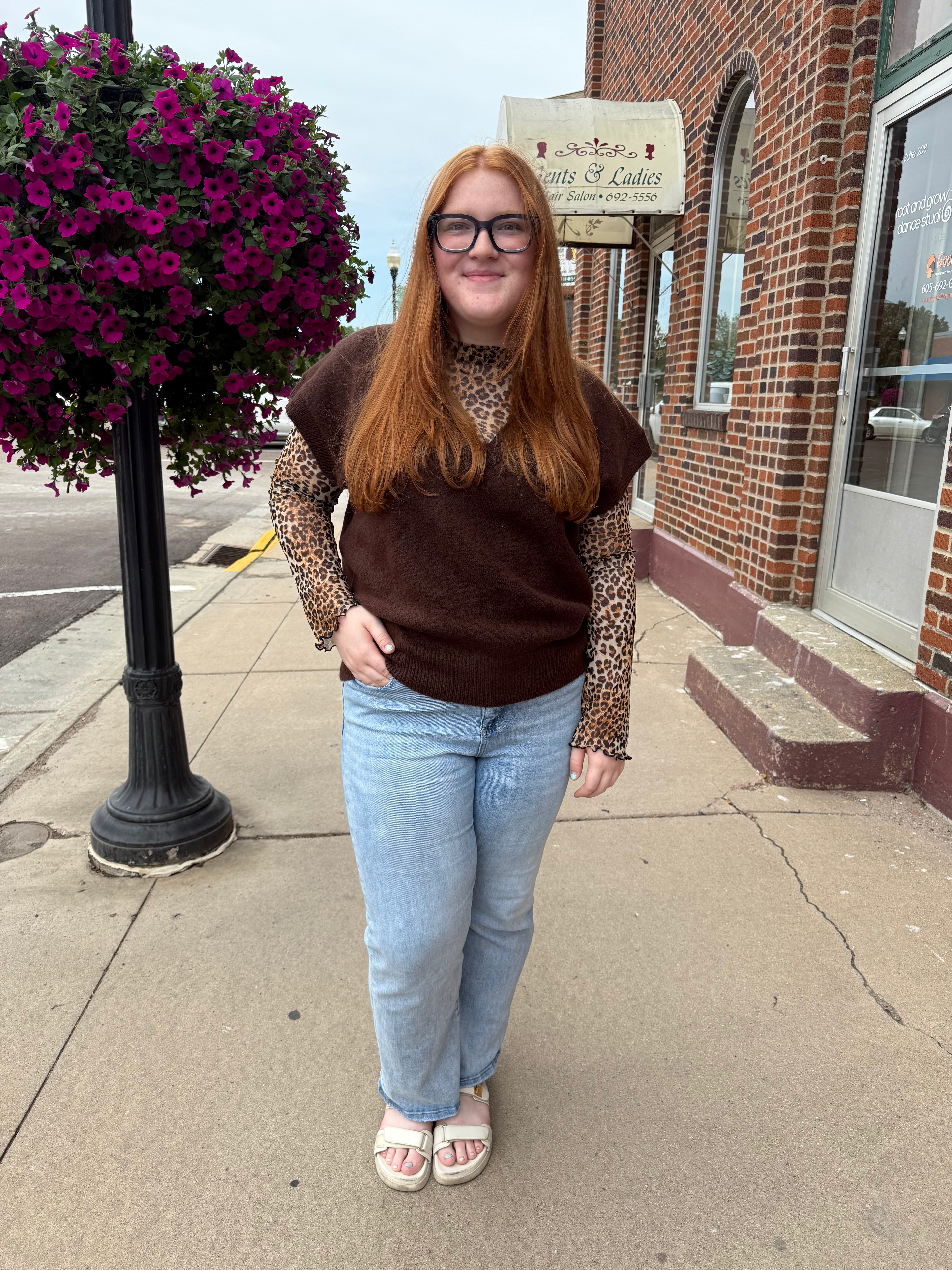 Blakeleigh Sweater Vest