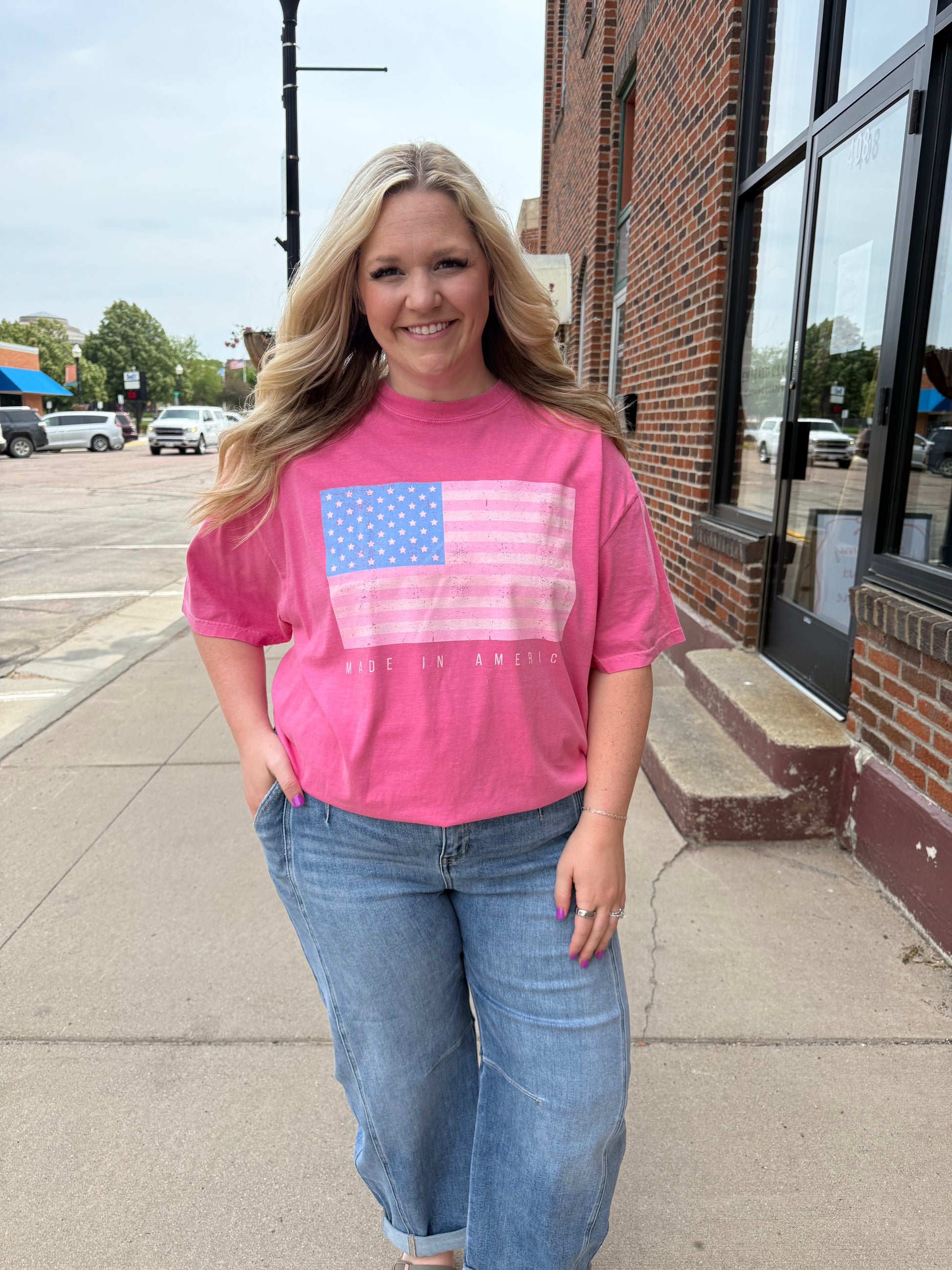 Made in America Graphic Tee