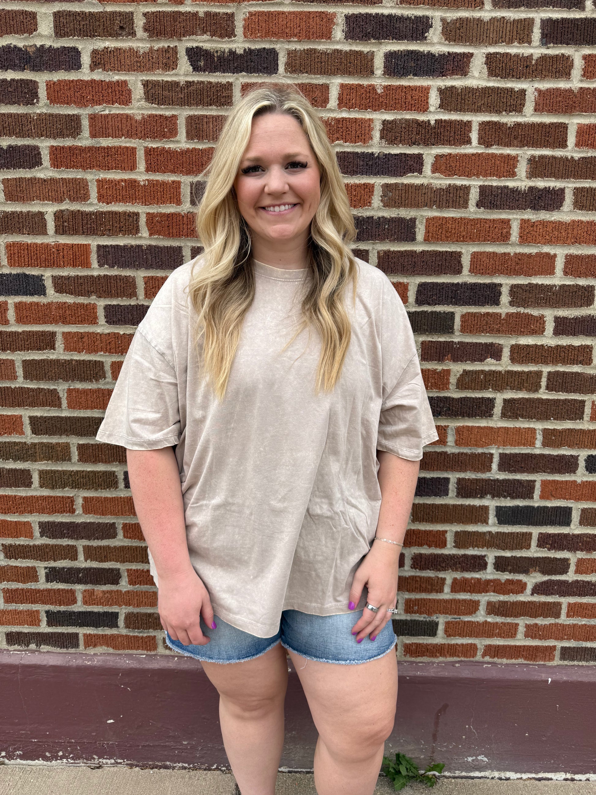 Maddox Oversized Tee