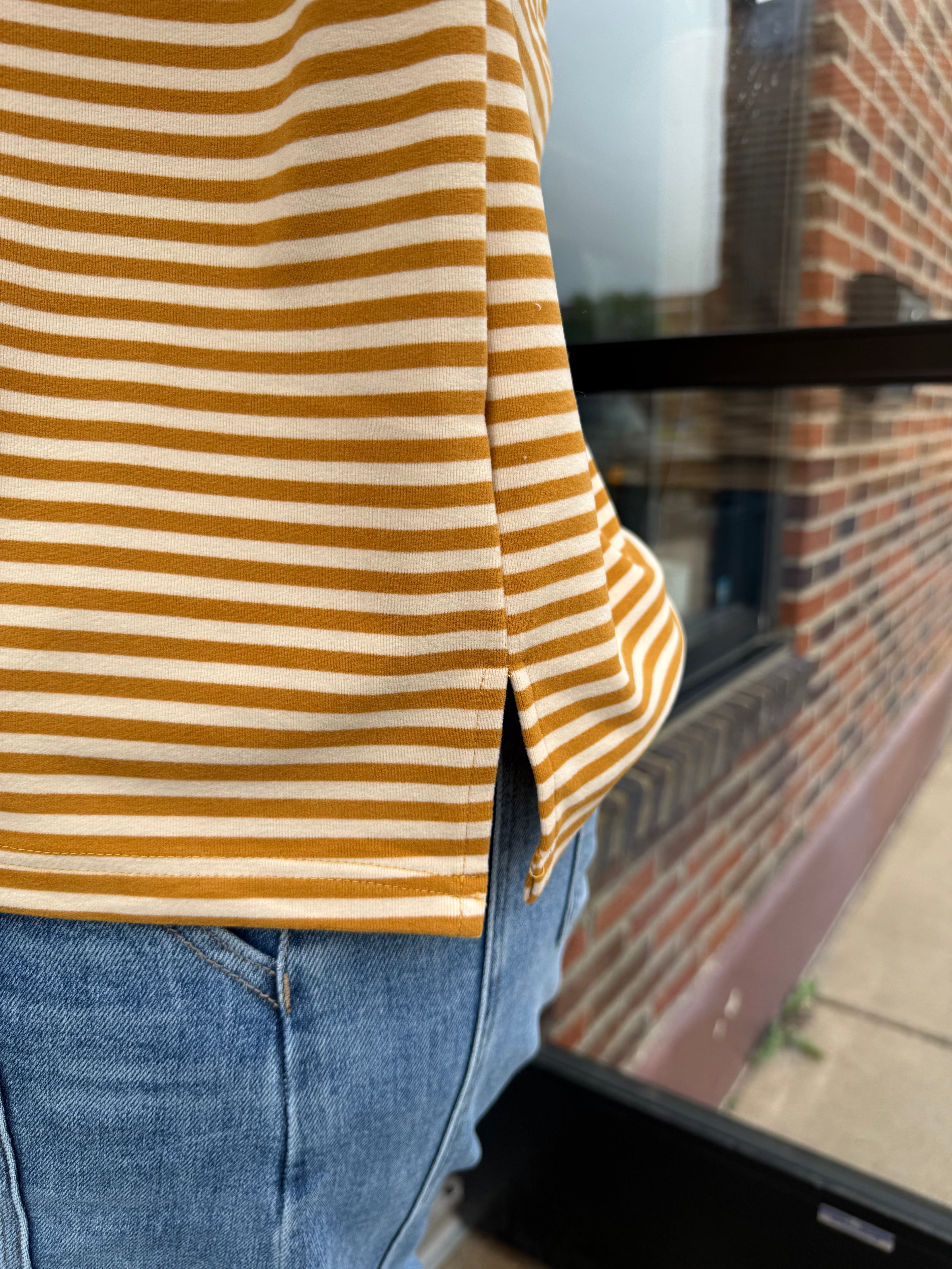 Mila Striped Top