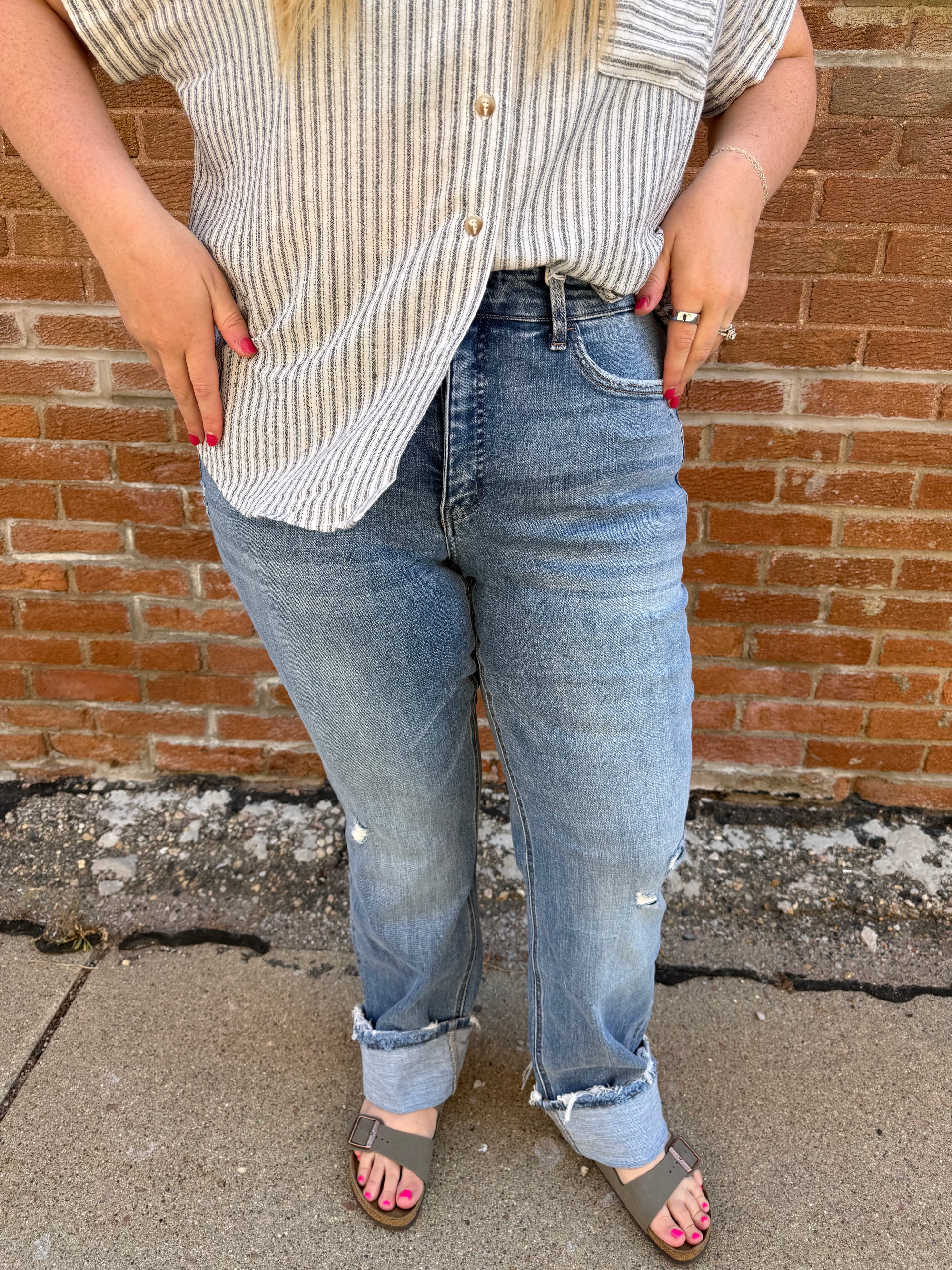 Jameson MR Straight Leg Denim