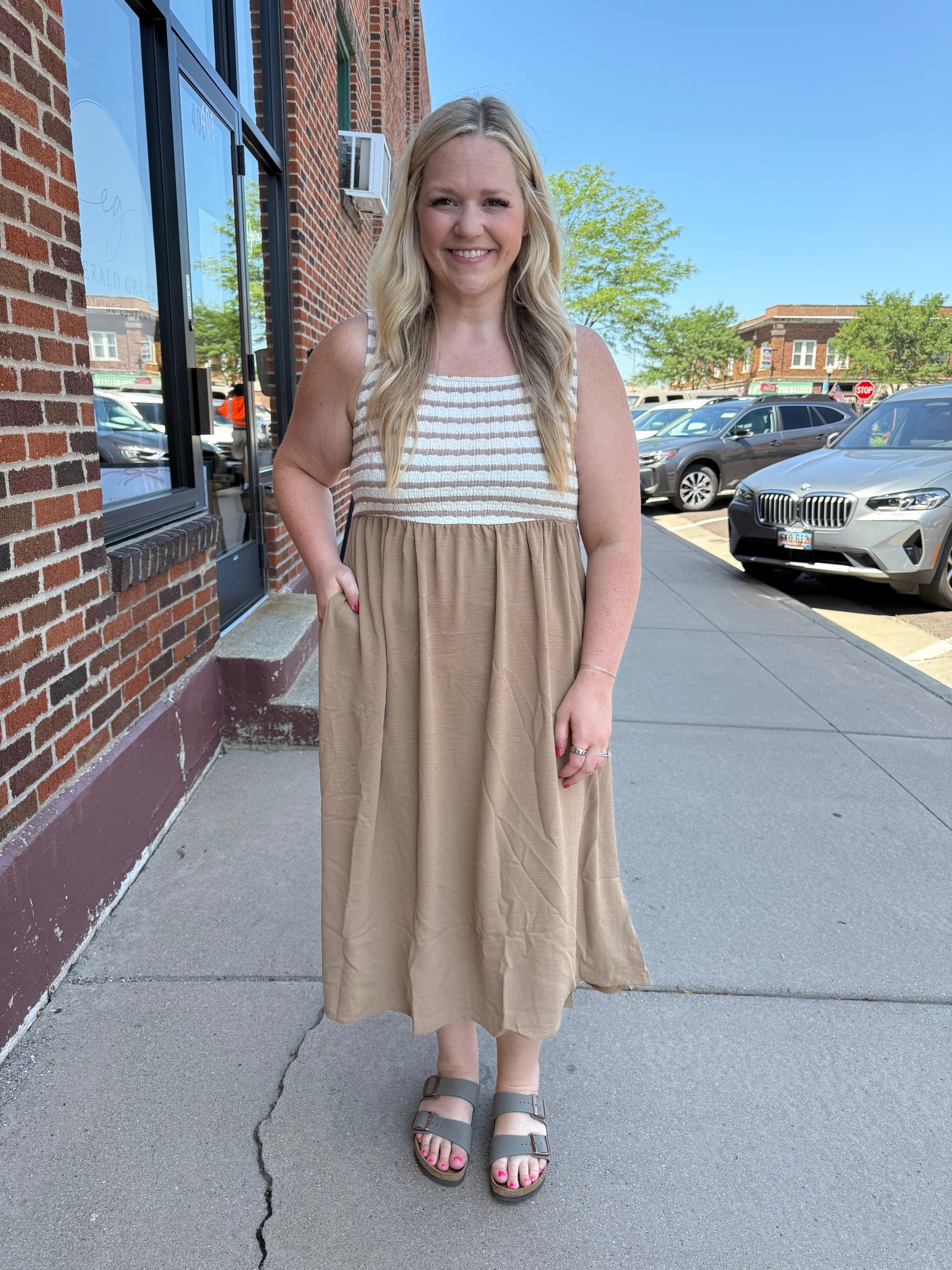 Delilah Midi Dress