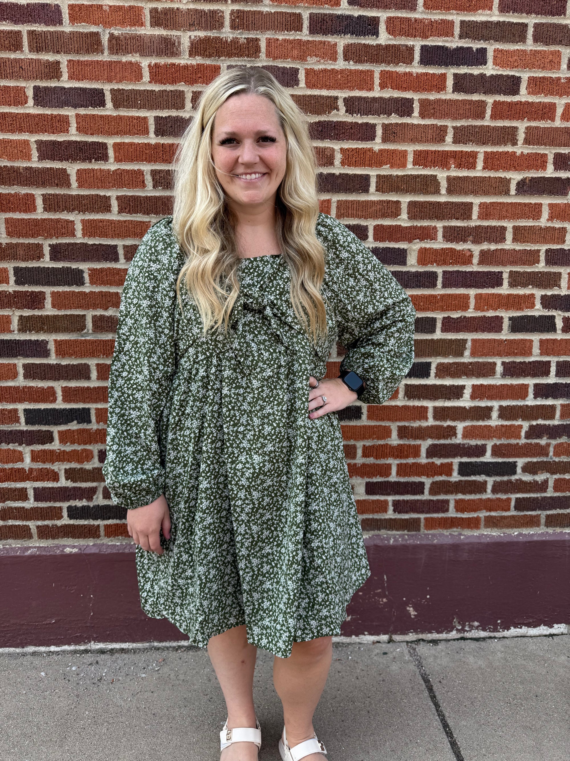 Odella Floral Dress