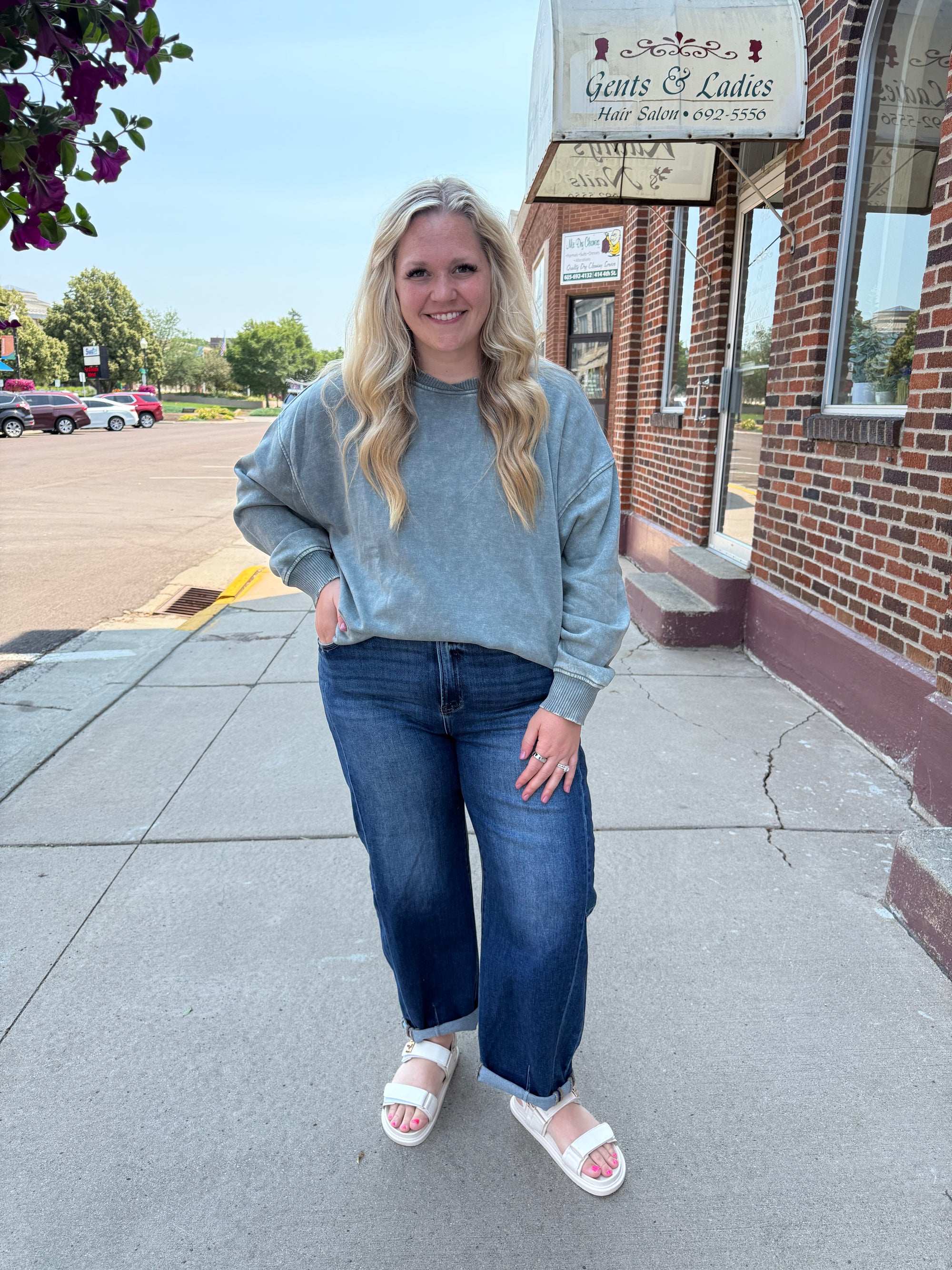 Jaxon Fleece Pullover