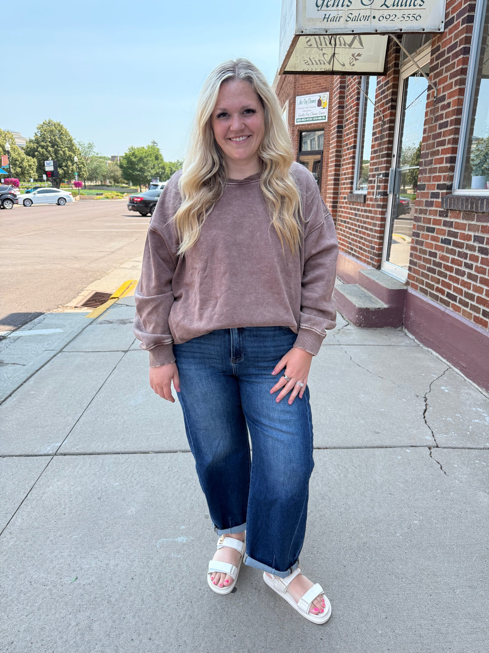 Bronsyn Fleece Pullover