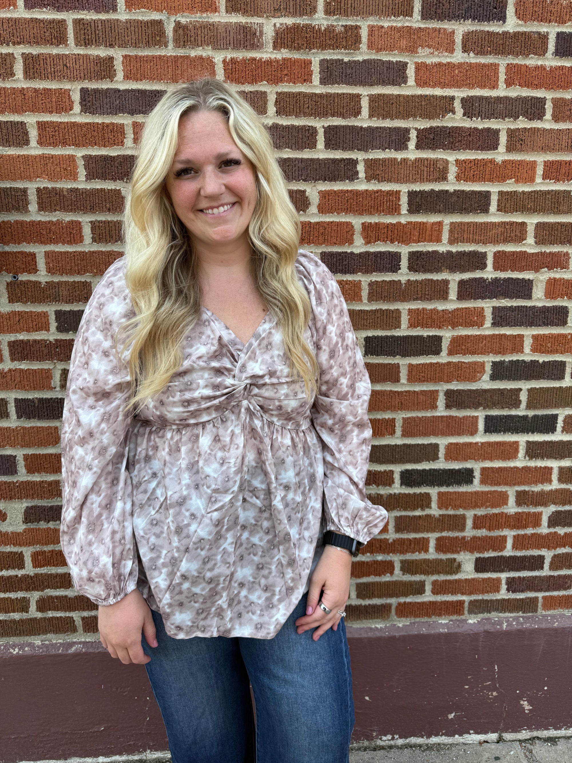 Ambrose Floral Top