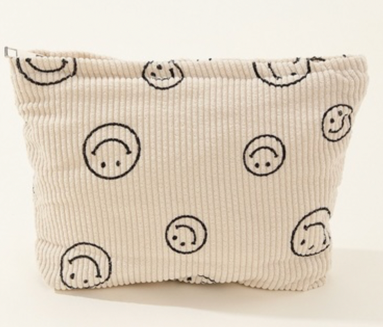 All Smiles Makeup Bag