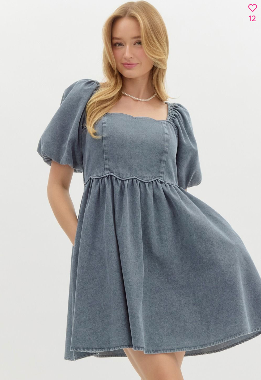 Denim Dress