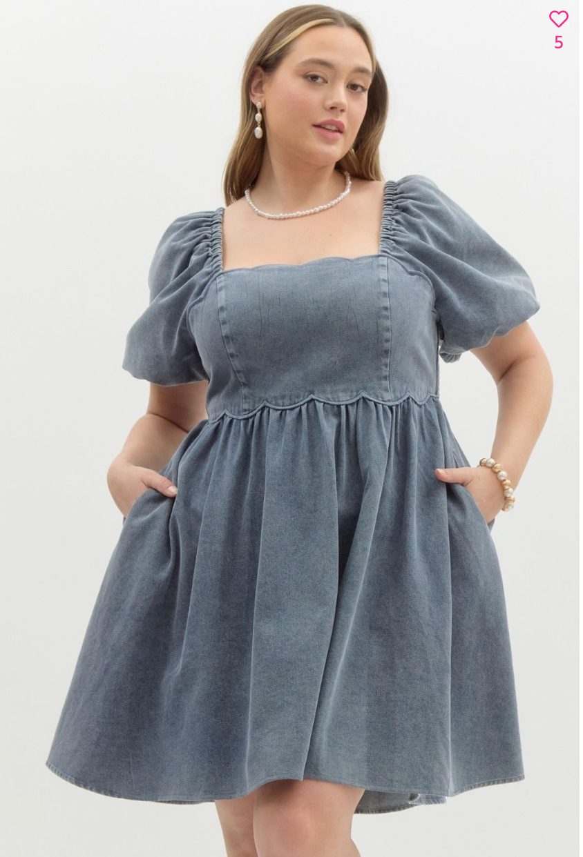 Denim Dress