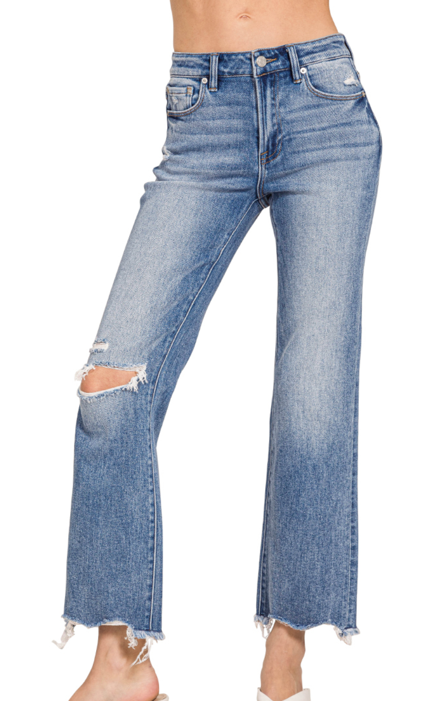 Sal Distressed Denim
