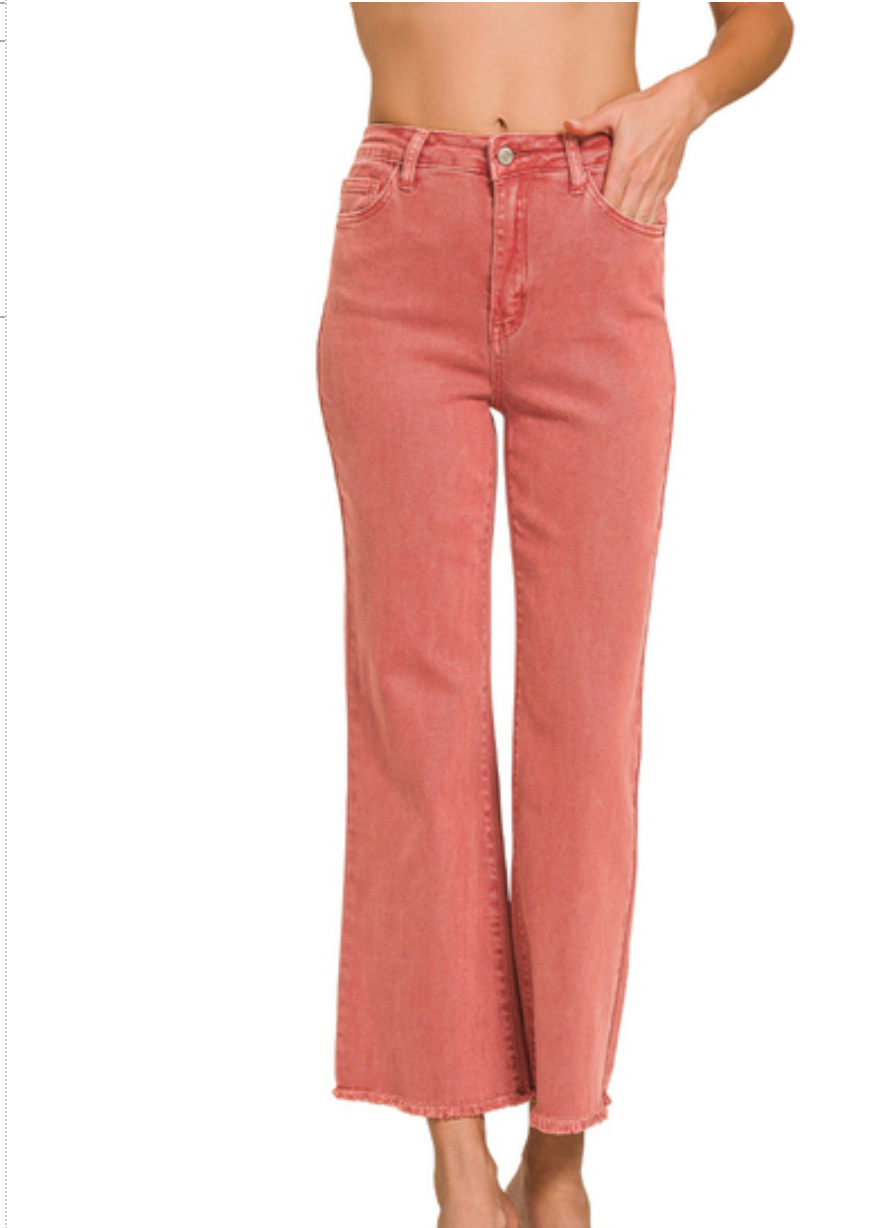 Collin Wide Leg Denim