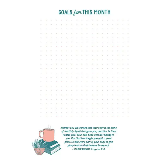 2025 Daily Comfort and Encouragement: A Creative Planner