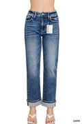 Beckett Cuffed Denim