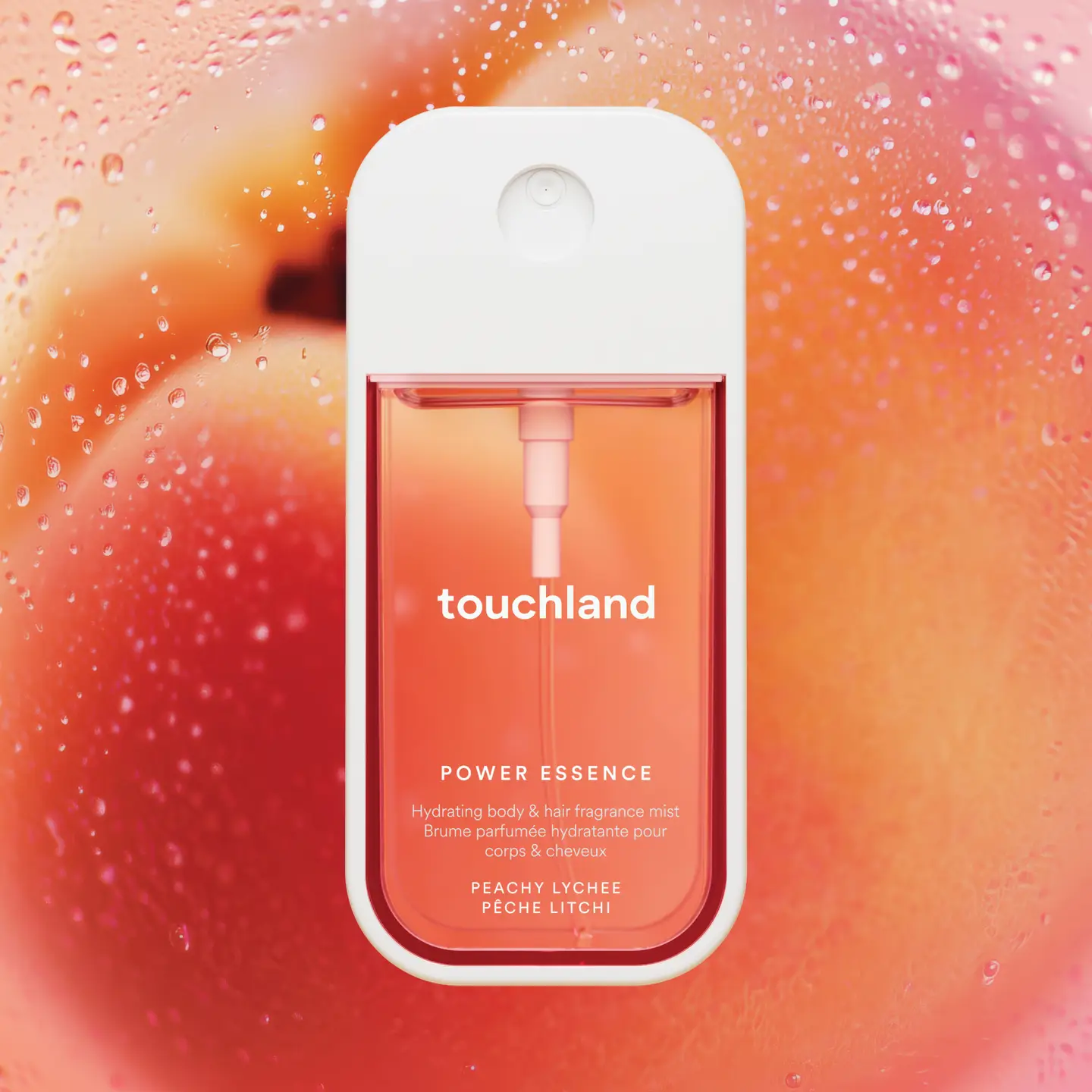 Touchland: Peachy Lychee Body & Hair Mist