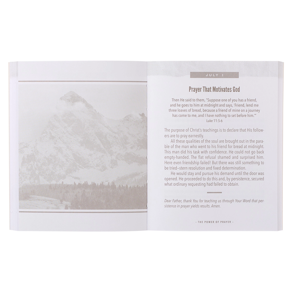 The Power of Prayer: One Minute Devotions