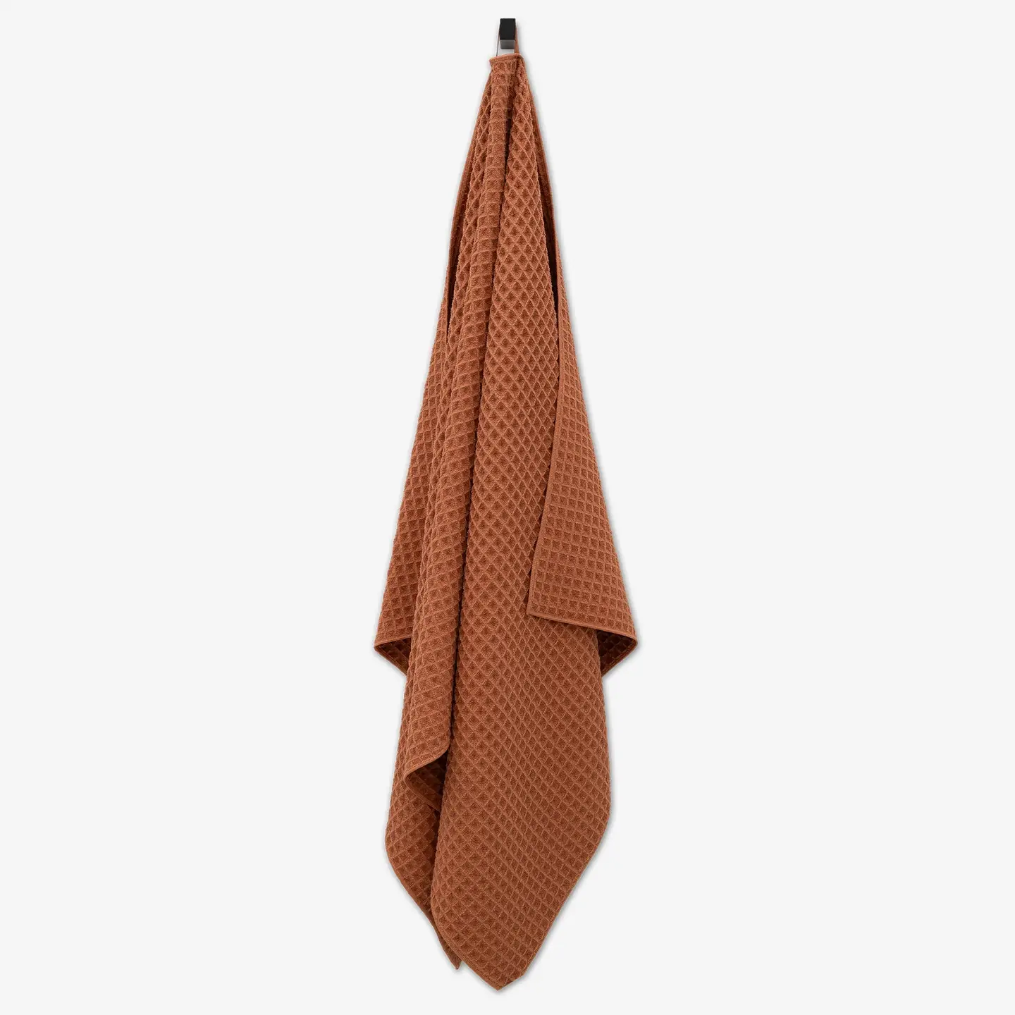 Geometry Waffle Bath Towel