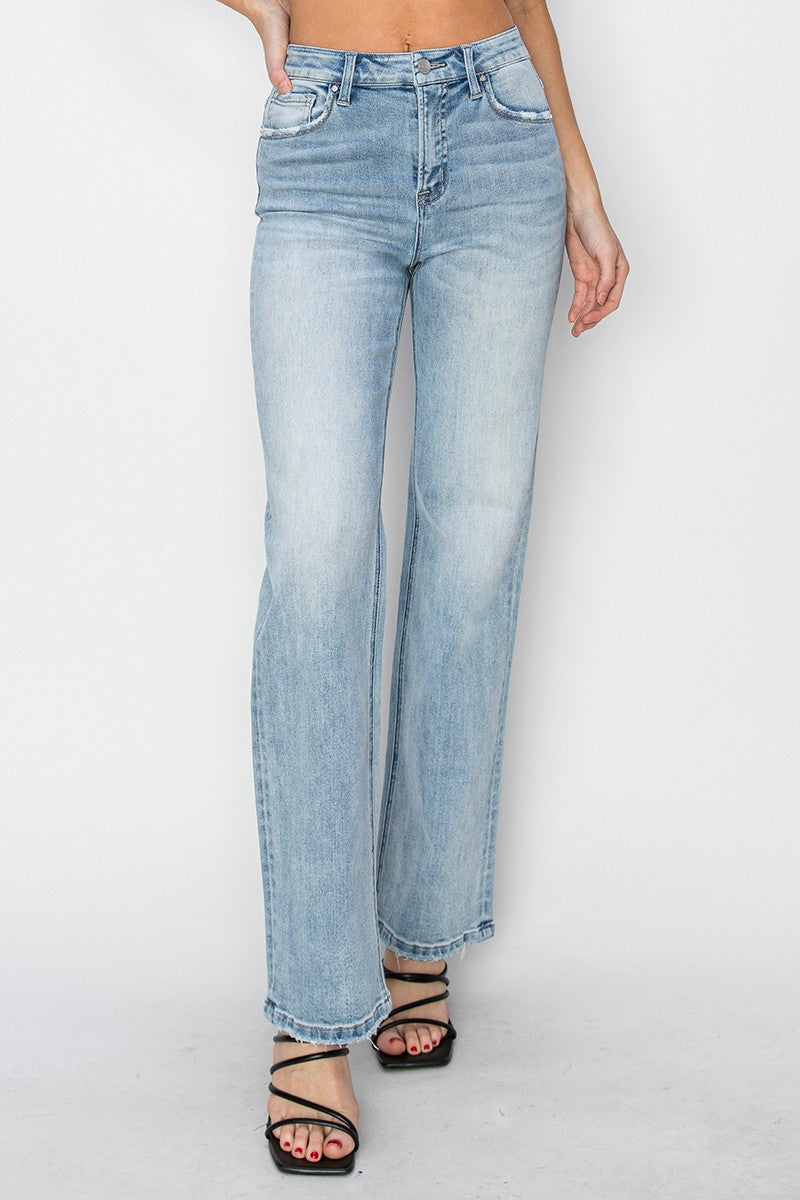 Annabelle Straight Leg Denim