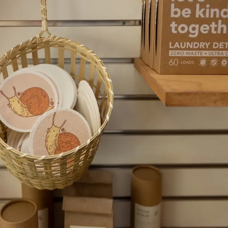 Pop Up Eco Sponges
