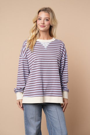 Presley Striped Top