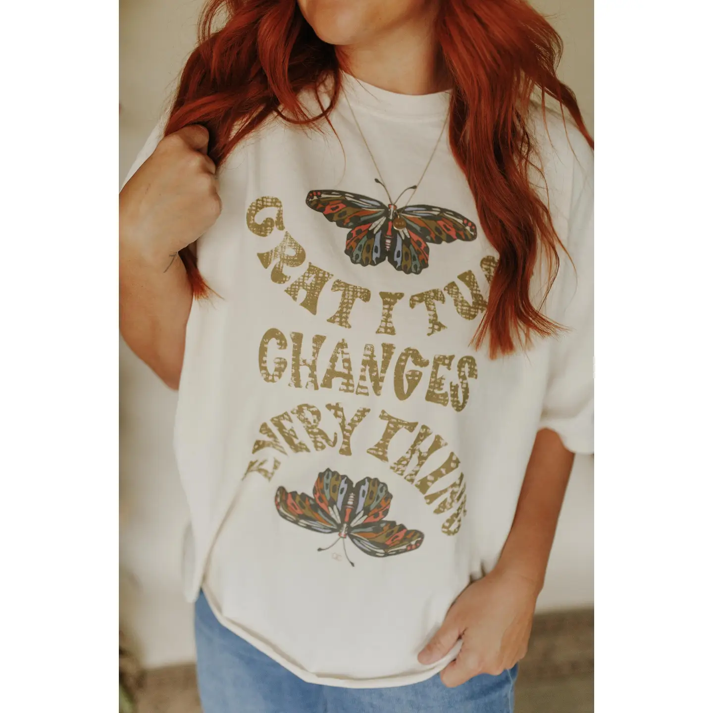 Gratitude Graphic Tee