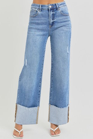 Francis Cuffed Denim