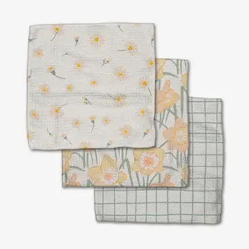 Geometry Dishcloth Set- 3 Pack