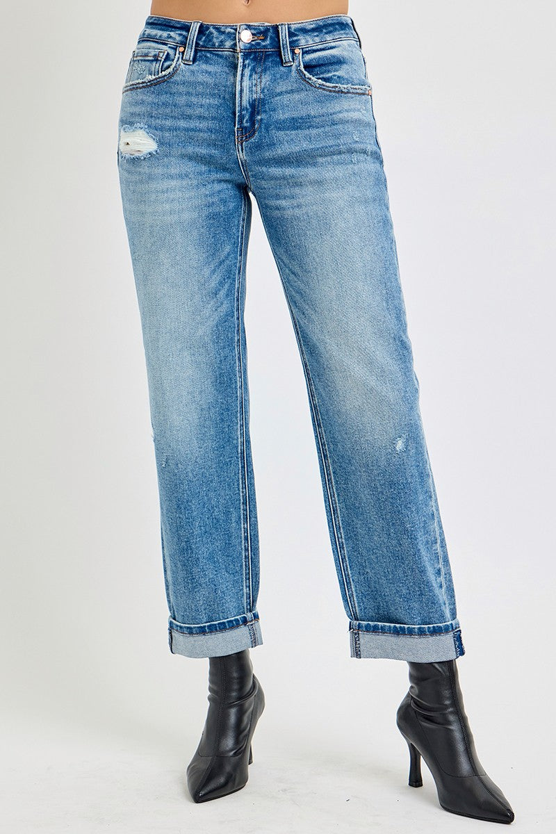 Jeannie Boyfriend Jeans