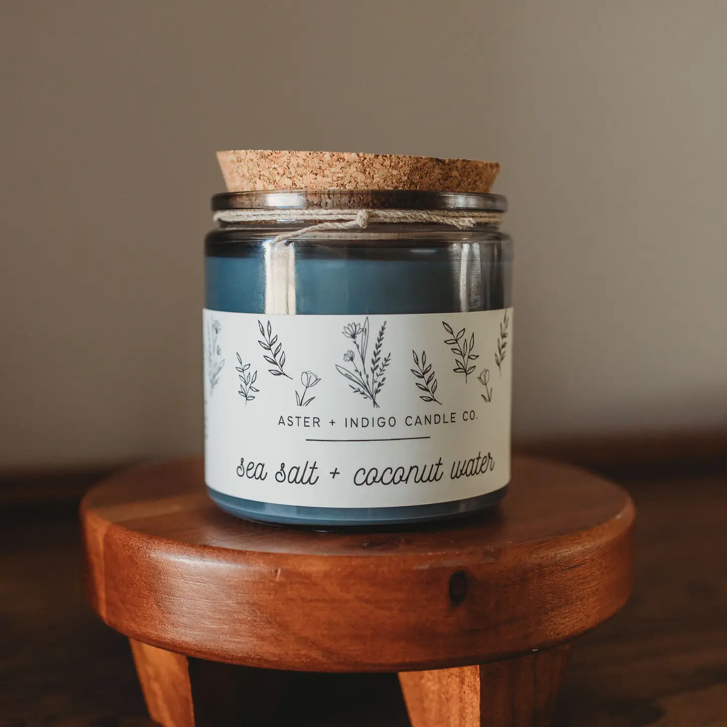 Sea Sale + Coconut Water Soy Candle
