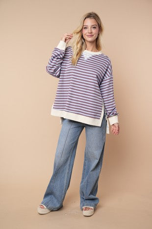 Presley Striped Top