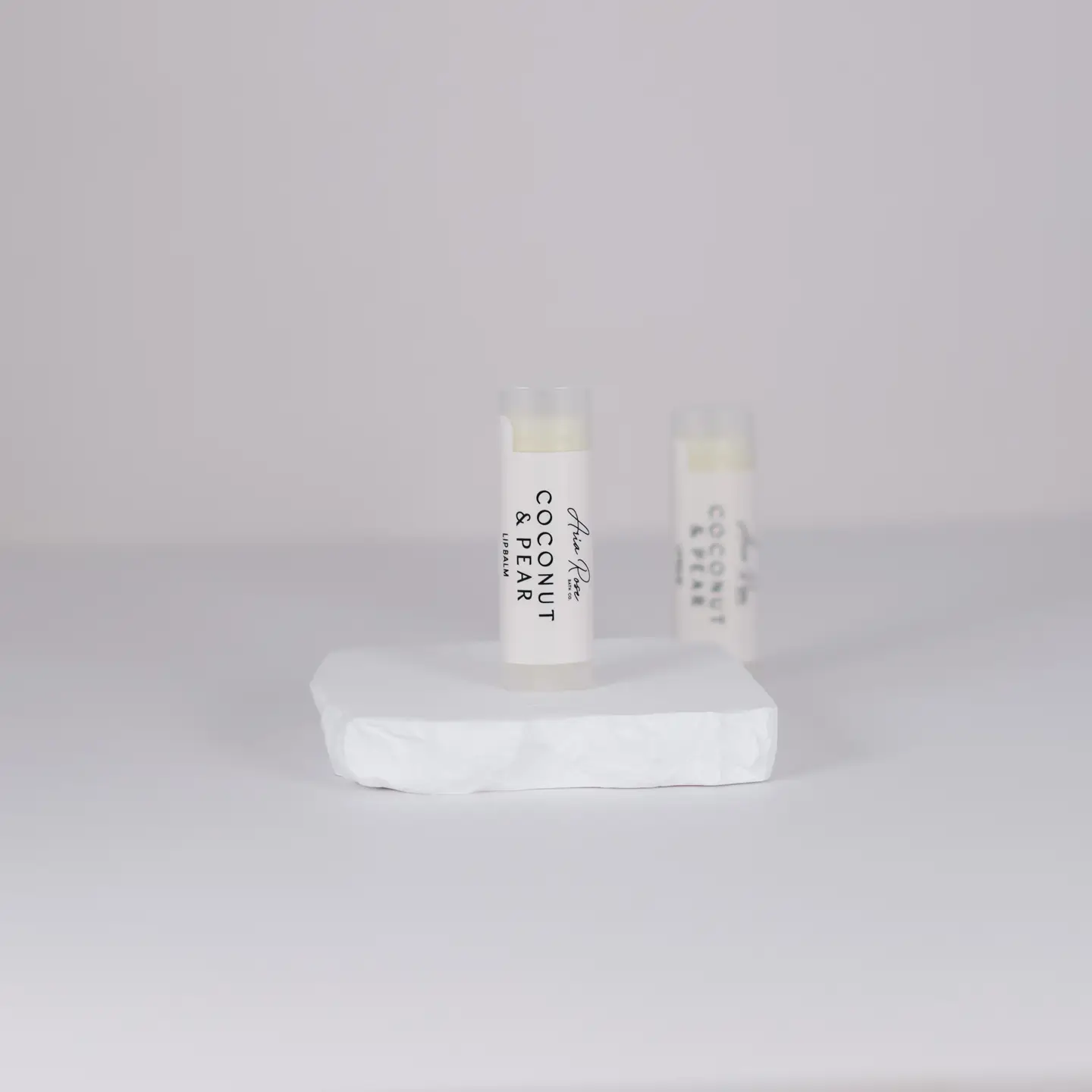 Coconut & Pear Lip Balm