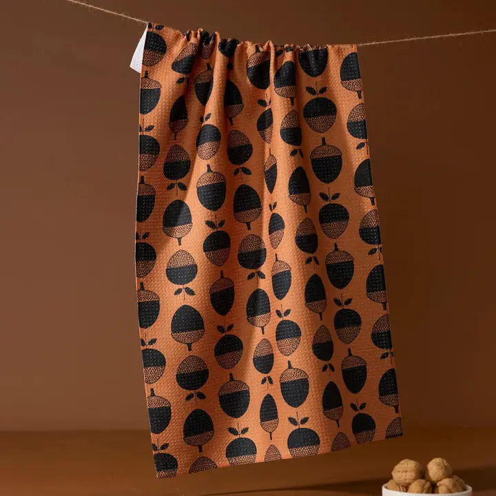 Geometry Kitchen Tea Towel