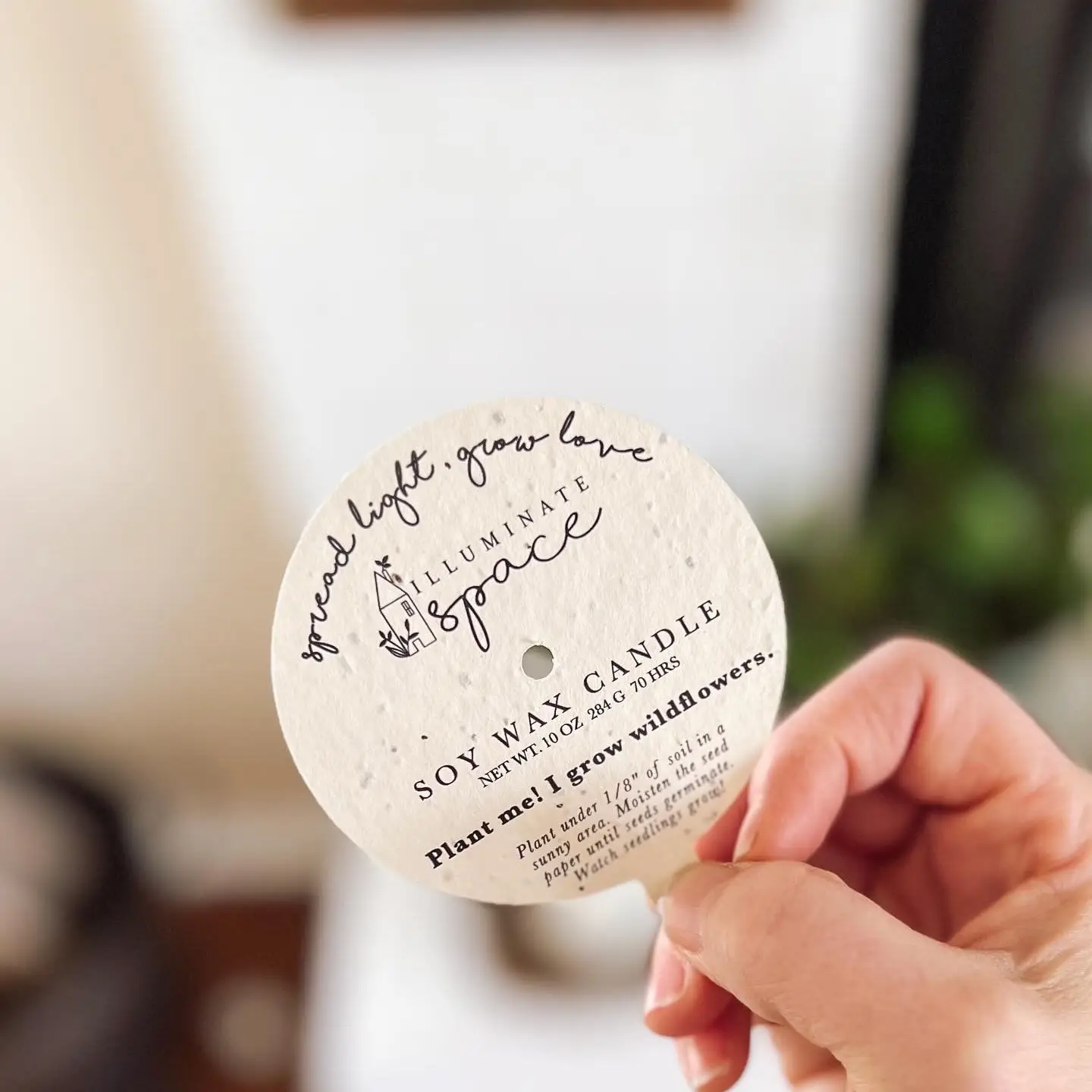 Mother Lush Linen Soy Candle