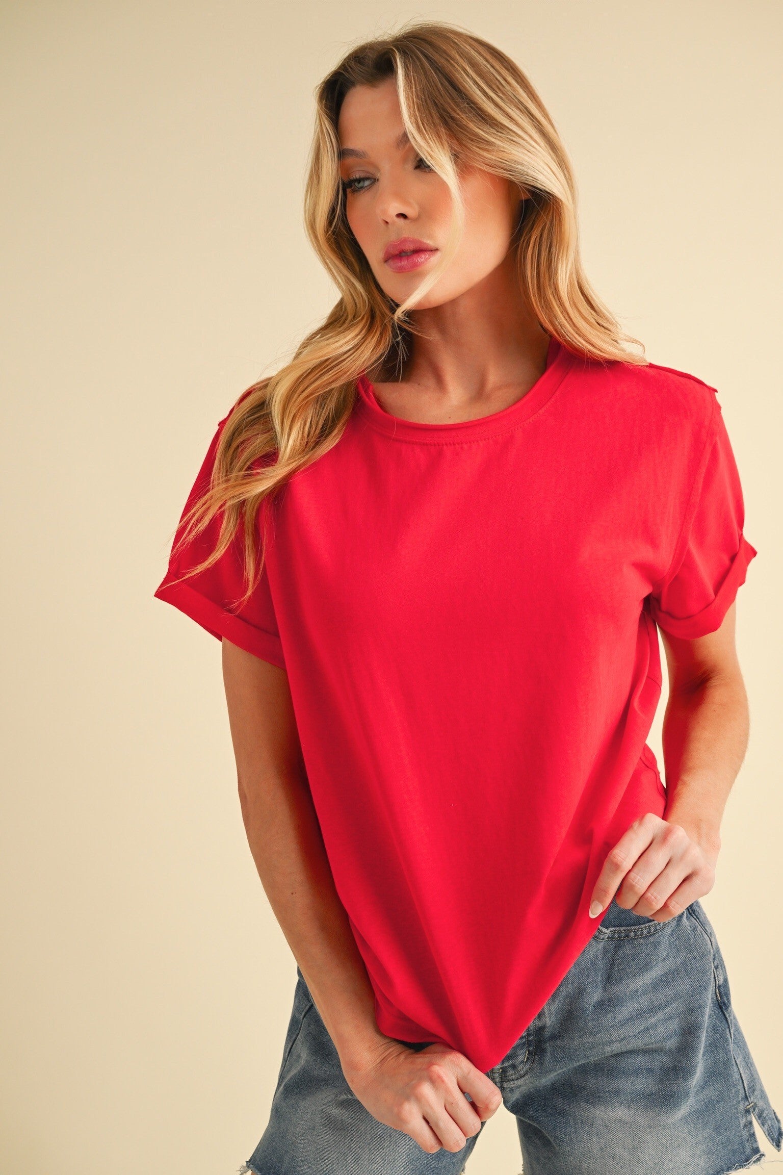 Tomato Baby Tee