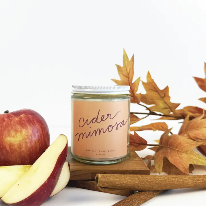 Cider Mimosa Soy Candle