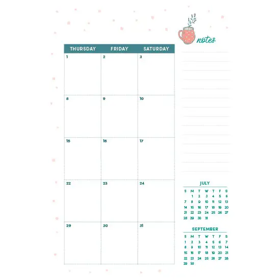 2025 Daily Comfort and Encouragement: A Creative Planner