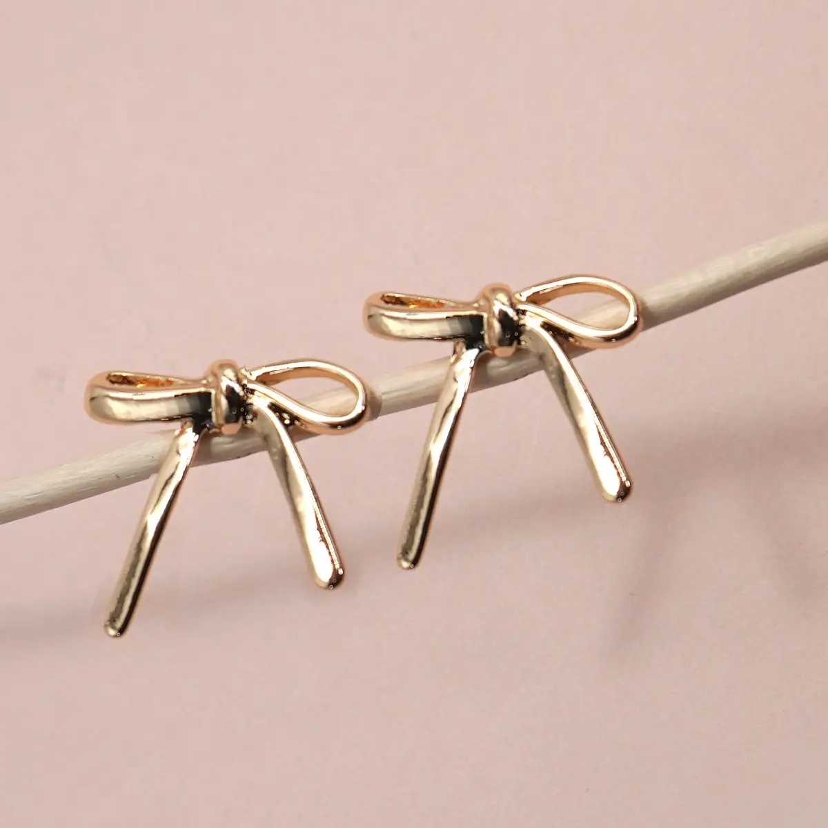 Hypoallergenic Classic Bow Earrings