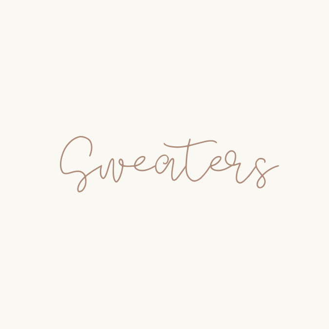 Sweaters