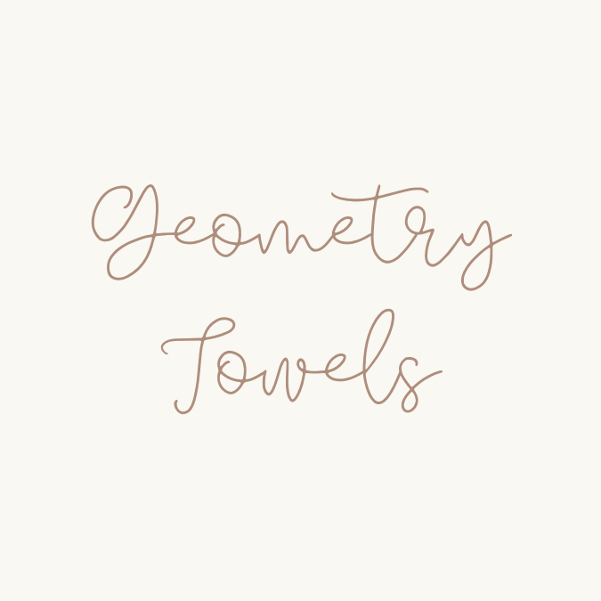 Geometry Towels