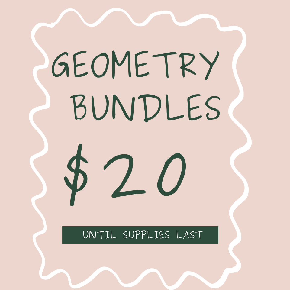 $20 Geometry Bundles