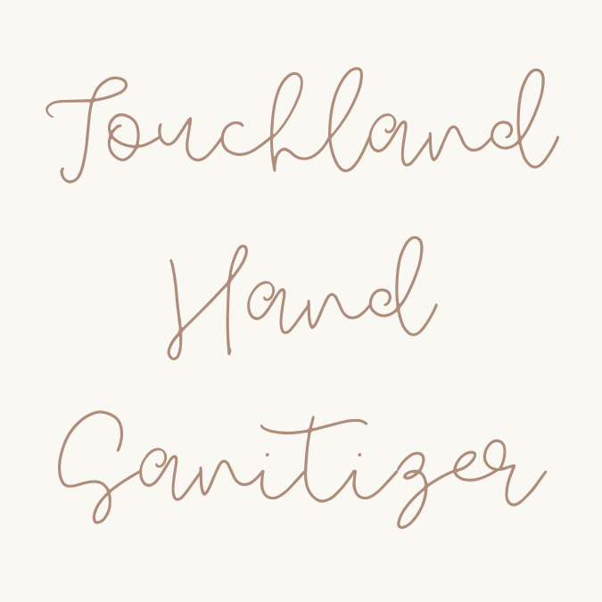 Touchland Hand Sanitizer