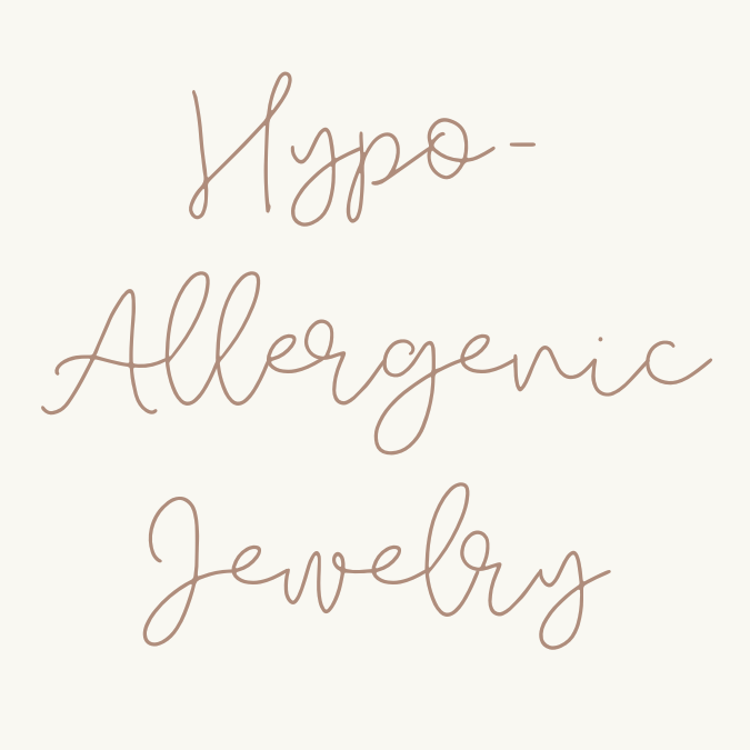Hypoallergenic Jewelry