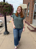 Arlyn Short Sleeve Top