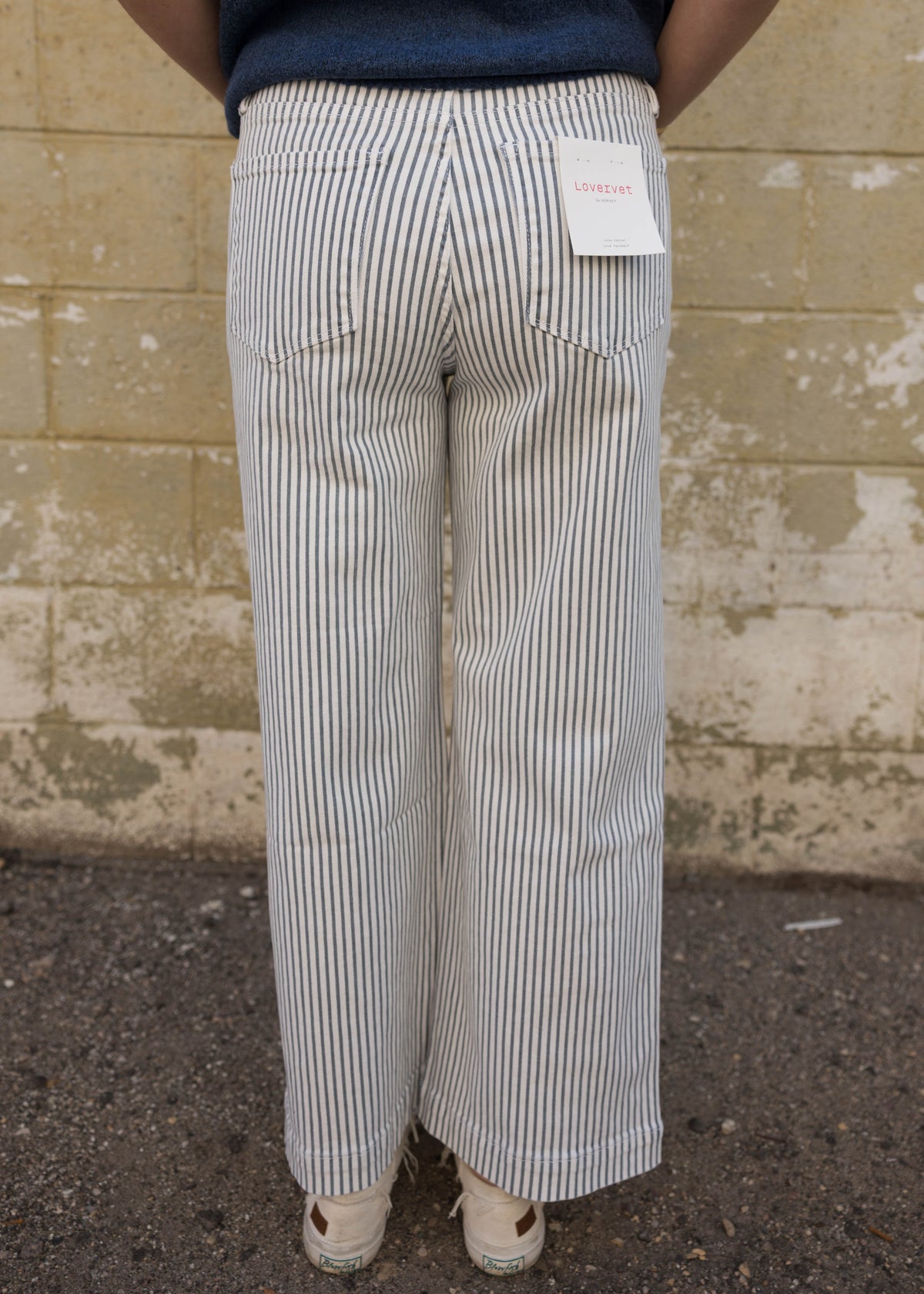 Sid Striped Denim
